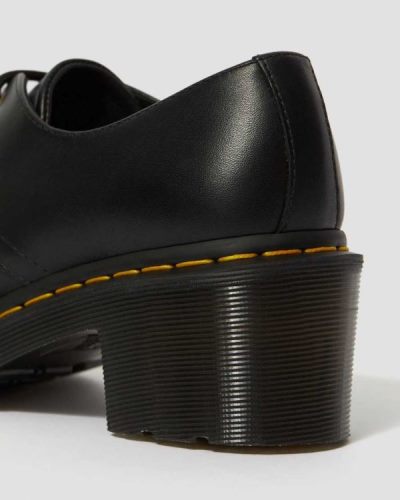 Tenis Dr Martens Amory Wanama Cuero Heeled Para Mujer DR4942B